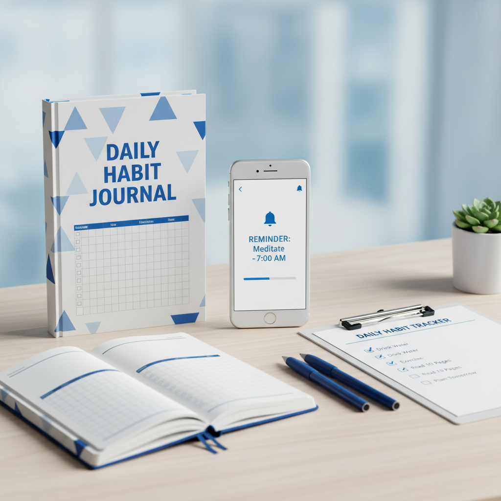 Daily Habit Tracker & Reminder Package